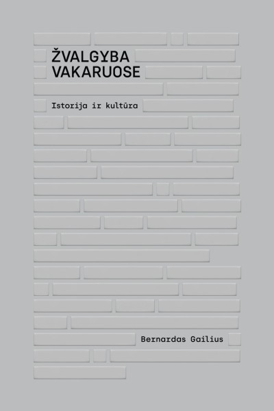 Bernardas Gailius — Žvalgyba Vakaruose