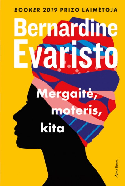 Bernardine Evaristo — Mergaitė, moteris, kita