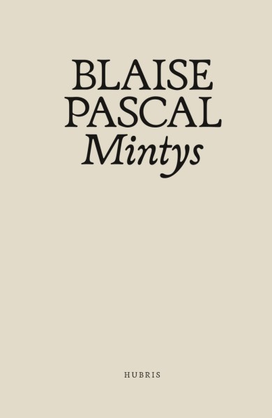 Blaise Pascal — Mintys