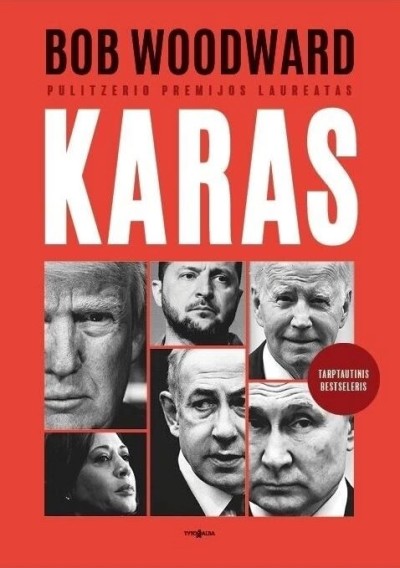 Bob Woodward — Karas