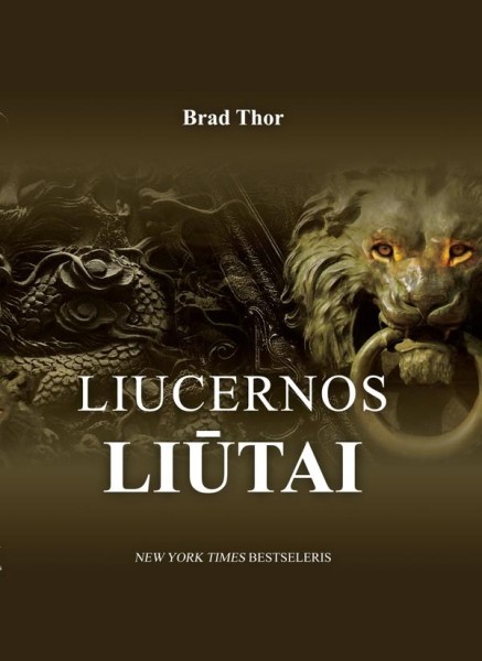 Brad Thor — Liucernos liūtai