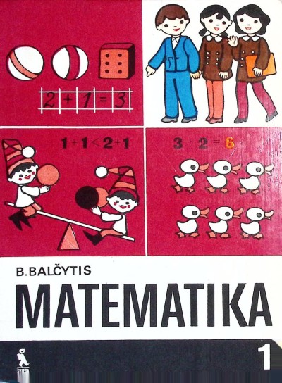 Bronius Balčytis — Matematika 1