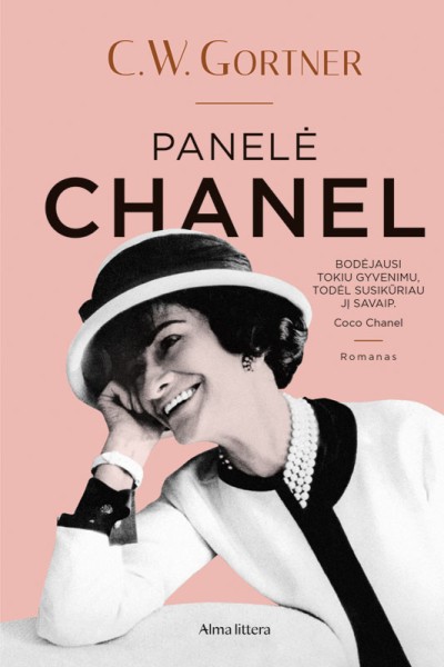 C. W. Gortner — Panelė Chanel