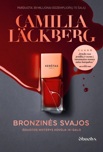 Camilla Läckberg — Bronzinės svajos