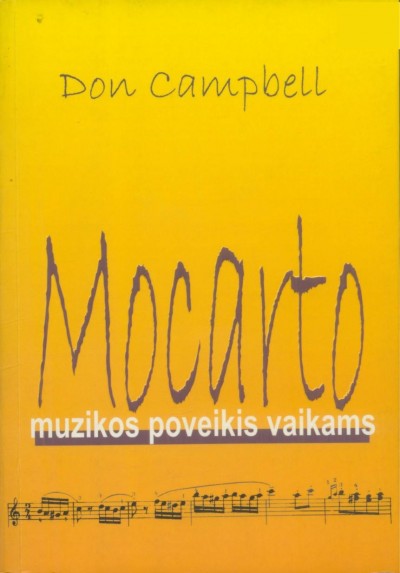 Campbell Don — Mocarto muzikos poveikis vaikams