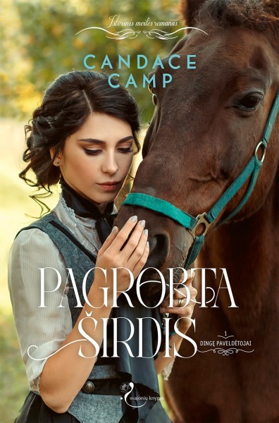 Candace Camp — Pagrobta širdis