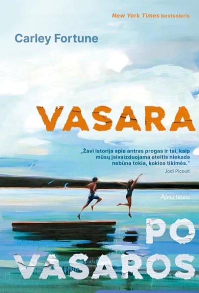 Carley Fortune — Vasara po vasaros