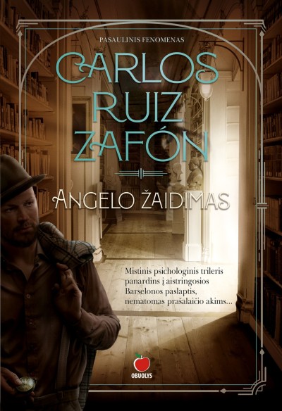 Carlos Ruiz Zafon — Angelo žaidimas