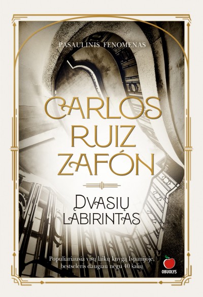 Carlos Ruiz Zafón — Dvasių labirintas