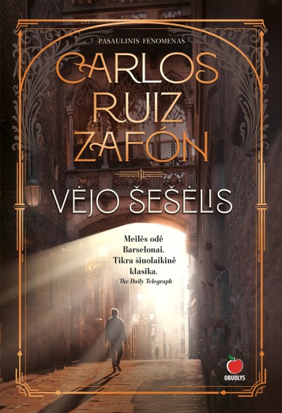 Carlos Ruiz Zafón — Vėjo šešėlis