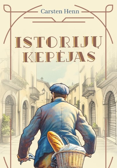 Carsten Henn — Istorijų kepėjas