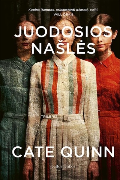 Cate Quinn — Juodosios našlės