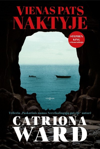 Catriona Ward — Vienas pats naktyje