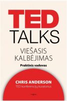 Chris Anderson — TED Talks. Viešasis kalbėjimas