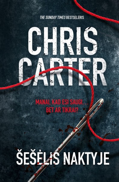 Chris Carter — Šešėlis naktyje