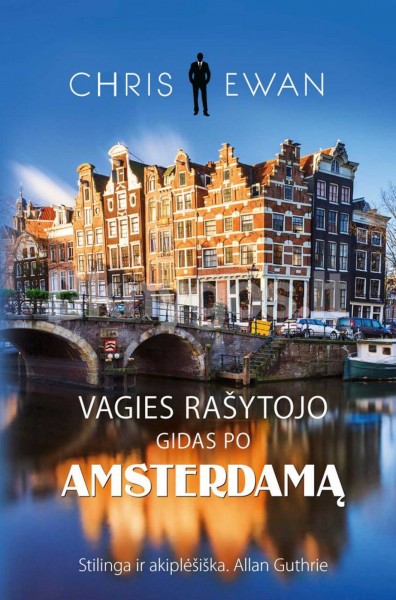 Chris Ewan — Vagies rašytojo gidas po Amsterdamą