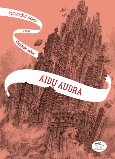 Christelle Dabos — Aidų audra