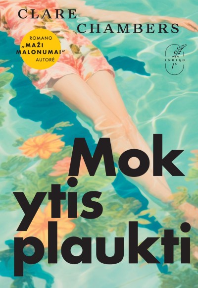 Clare Chambers — Mokytis plaukti