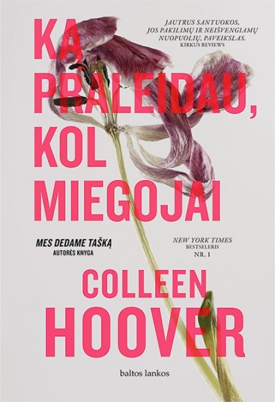 Colleen Hoover — Ką praleidau, kol miegojai