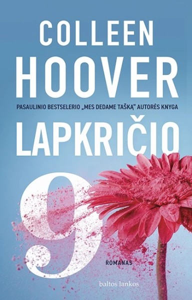 Colleen Hoover — Lapkričio 9