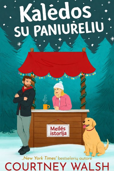 Courtney Walsh — Kalėdos su paniurėliu