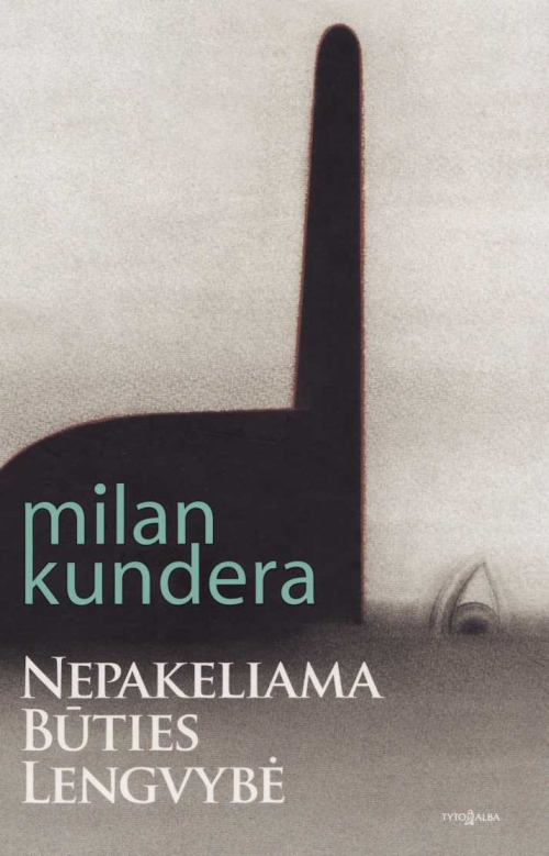 Milan Kundera - Nepakeliama būties lengvybė