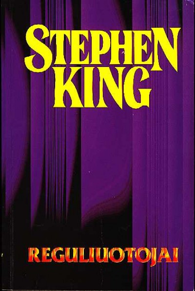King, Stephen — Reguliuotojai (SK #24)