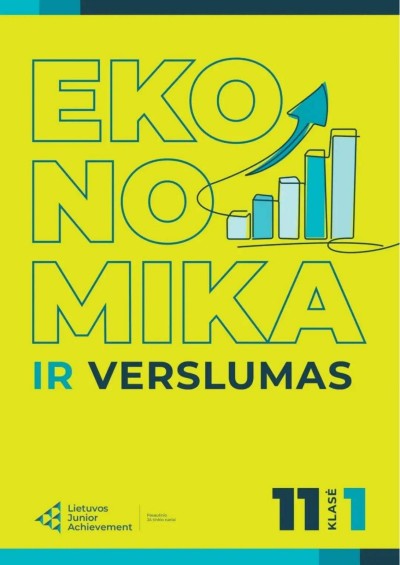 Daiva Strielkūnienė & Danutė Bareikienė & Inga Niuniavaitė & Audra Kairienė & Asta Puikienė — Ekonomika ir verslumas 11 klasė (1)