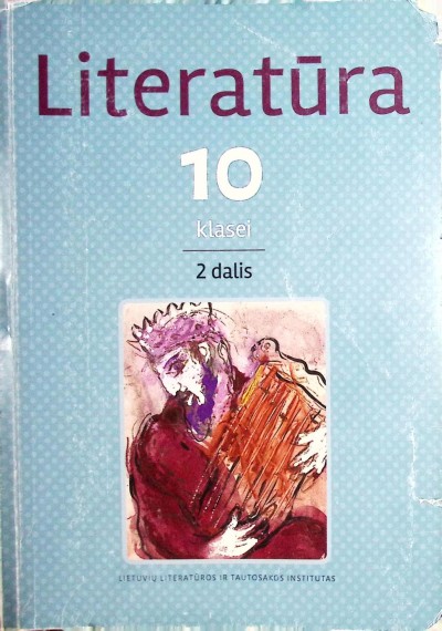 Dalia Dilytė & Jurga Dzikaitė — Literatūra 10 klasei (2)