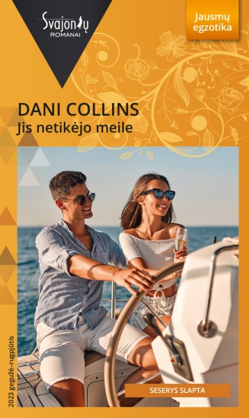 Dani Collins — Jis netikėjo meile