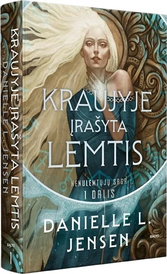 Danielle L. Jensen — Kraujyje įrašyta lemtis