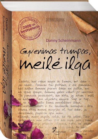 Danny Scheinmann — Gyvenimas trumpas, meilė ilga