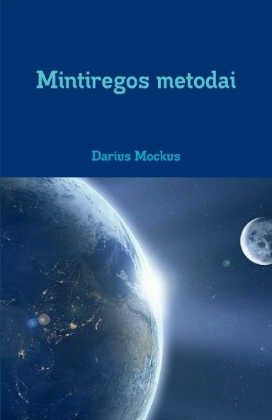 Darius Mockus — Mintiregos metodai