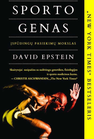David Epstein — Sporto genas: įspūdingų pasiekimų mokslas