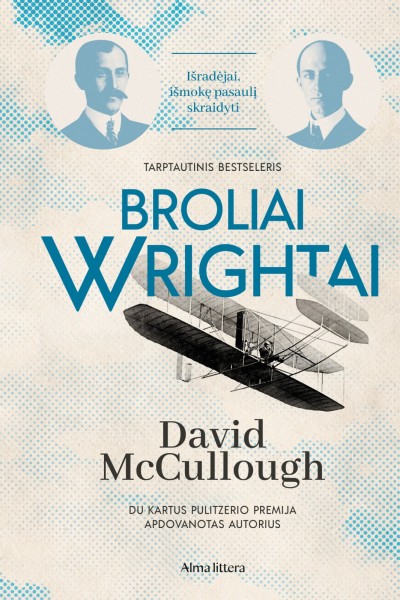 David McCullough — Broliai Wrightai