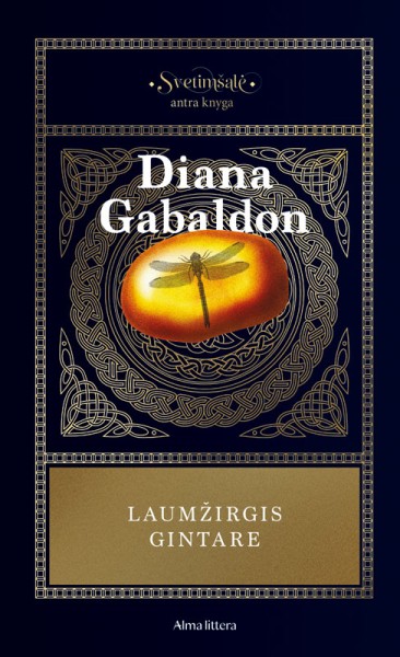 Diana Gabaldon — Laumžirgis gintare