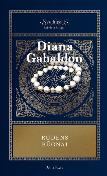 Diana Gabaldon — Rudens būgnai