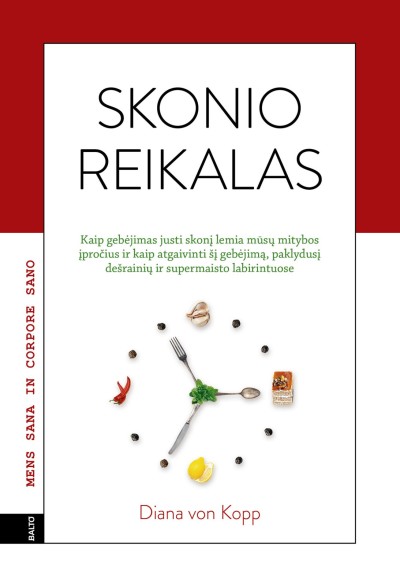 Diana von Kopp — Skonio reikalas