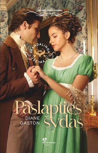 Diane Gaston — Paslapties šydas