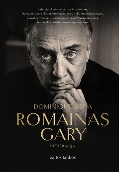 Dominique Bona — Romainas Gary