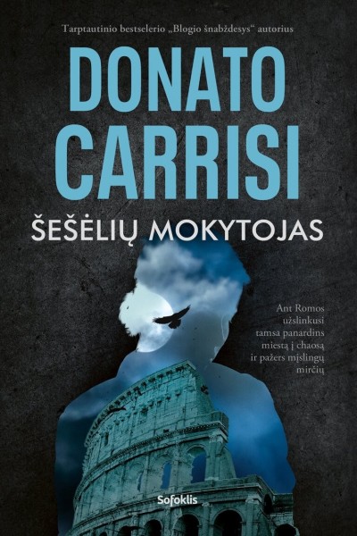 Donato Carrisi — Šešėlių mokytojas