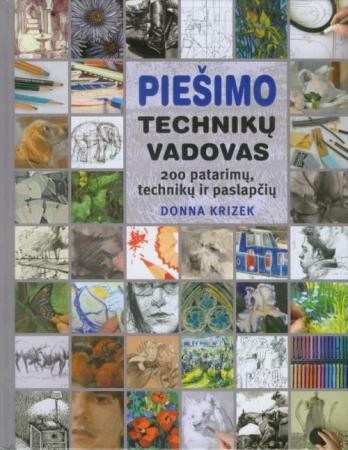 Donna Krizek — Piešimo technikų vadovas