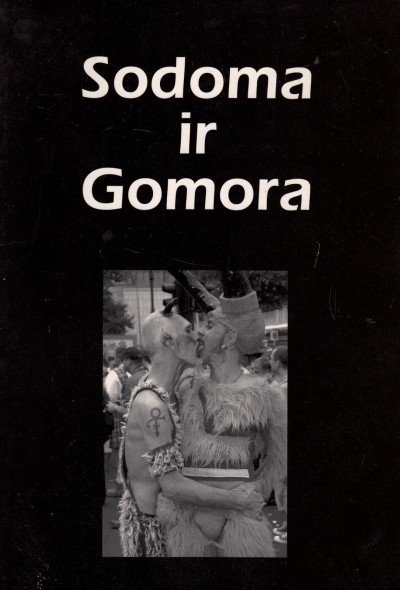 Dr. Rūta Gajauskaitė — Sodoma ir Gomora