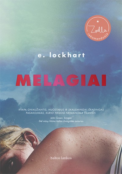 E. Lockhart — Melagiai