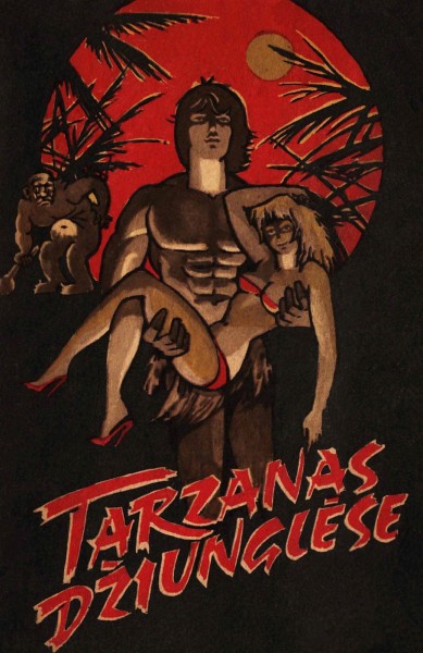 Edgar Rice Burroughs — Tarzanas džiunglėse