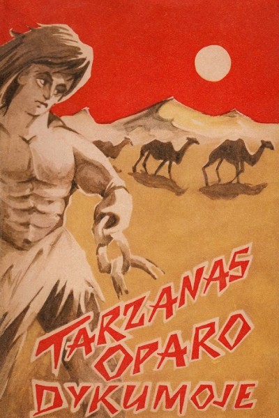 Edgar Rice Burroughs — Tarzanas Oparo dykumoje