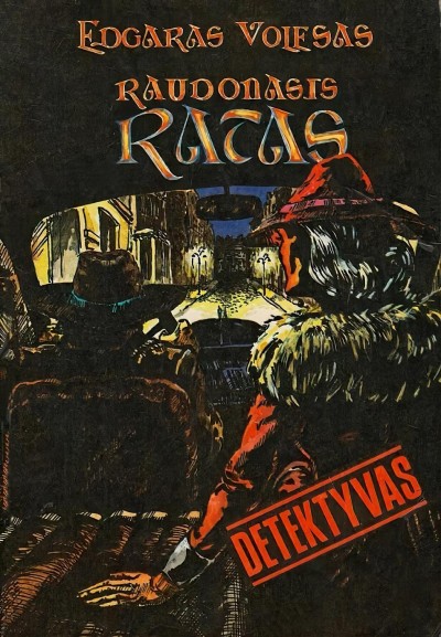 Edgar Wallace — Raudonasis ratas