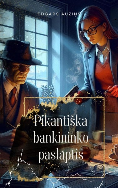 Edgars Auziņš — Pikantiška bankininko paslaptis