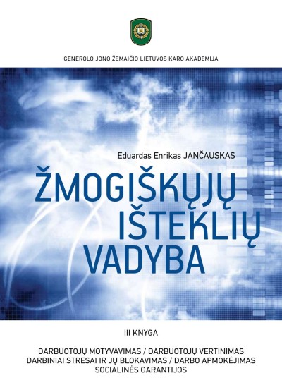 Eduardas Enrikas Jančauskas — Žmogiškųjų išteklių vadyba