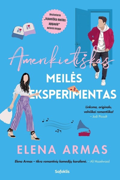 Elena Armas — Amerikietiškas meilės eksperimentas